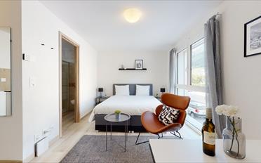 Appartement meublé 1.5 pièces - image - 2