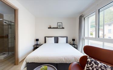 Appartement meublé 1.5 pièces - image - 4
