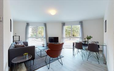 Appartement meublé 2.5 pièces - image - 1
