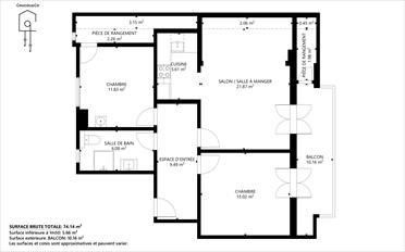 Appartement meublé 3.5 pièces - image - 17