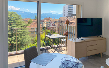 Appartement meublé 2.5 pièces - image - 2