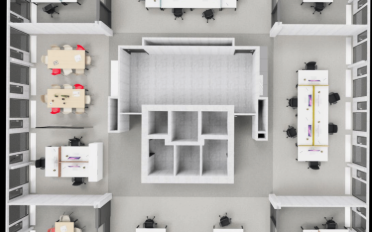 Büro ein Zimmer - image - 11