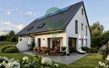 Bifamiliar house 4.5 rooms - image - 1