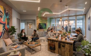 Bureau 11 pièces - image - 2