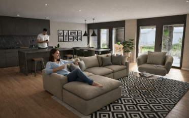 Duplex 6.5 pièces - image - 4
