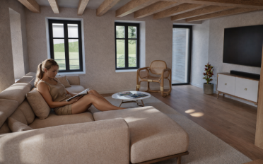 Terrace house 6.5 rooms - image - 5