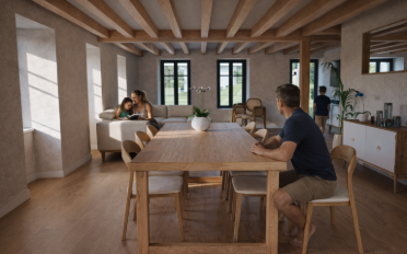 Terrace house 6.5 rooms - image - 6