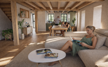 Terrace house 6.5 rooms - image - 7
