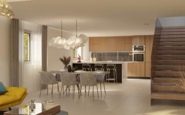 Maison jumelée 6.5 pièces - image - 1