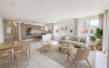 Wohnung 3.5 Zimmer - image - 3