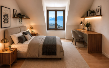 Apartment 6.5 rooms - image - 10