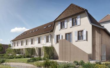 Maison contiguë 4.5 pièces - image - 2