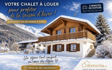 Chalet 3.5 pièces - image - 1