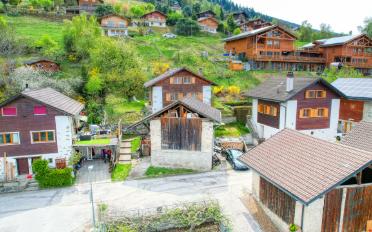 Chalet 4.5 Zimmer - image - 1