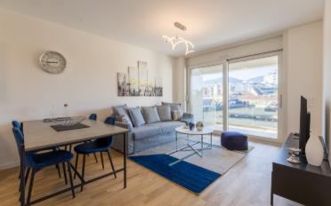 Furnished flat 3 rooms - image - 2