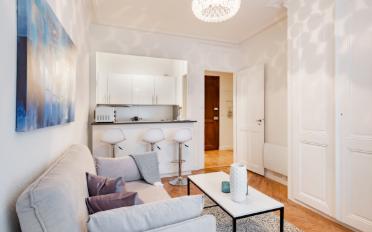 Furnished flat 3 rooms - image - 1
