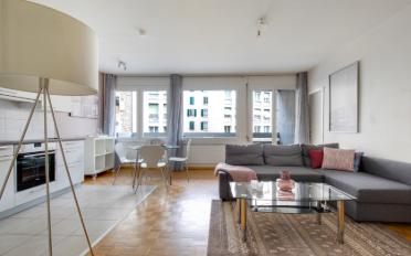 Furnished flat 3 rooms - image - 1