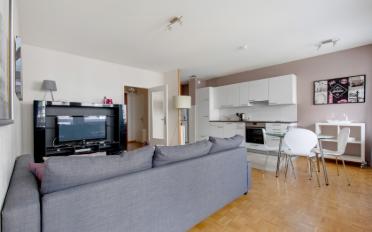 Furnished flat 3 rooms - image - 2