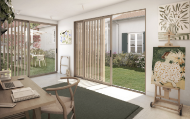 Maison 3 pièces - image - 2