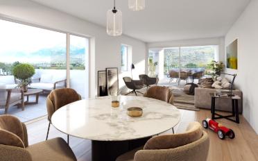 Terrassenwohnung 3.5 Zimmer - image - 6