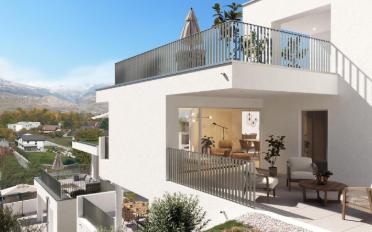 Terrassenwohnung 3.5 Zimmer - image - 4