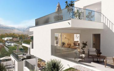 Terrassenwohnung 3.5 Zimmer - image - 3
