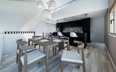 Villa 6.5 rooms - image - 8