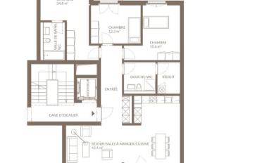 Apartment 4.5 rooms - image - 12