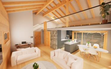 Chalet 4.5 Zimmer - image - 2