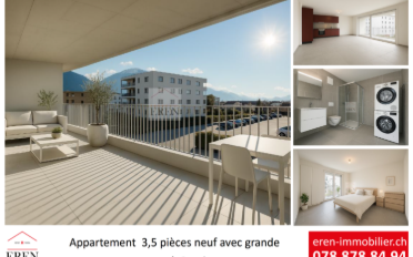 Wohnung 3.5 Zimmer - image - 1