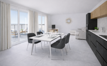 Apartment 2.5 rooms - image - 1