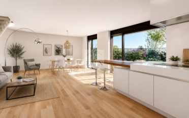 Apartment 3.5 rooms - image - 1