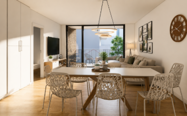 Apartment 3.5 rooms - image - 4