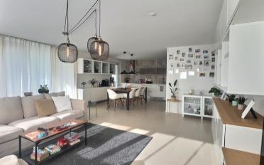 Terrace flat 4.5 rooms - image - 2
