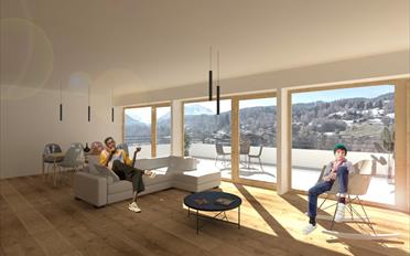 Duplex 4.5 pièces - image - 1