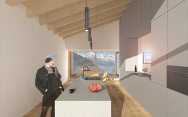 Duplex 4.5 pièces - image - 2