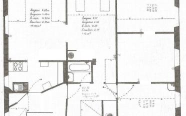 Apartment 5 rooms - image - 3