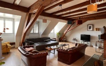 Mansarde 3 Zimmer - image - 1