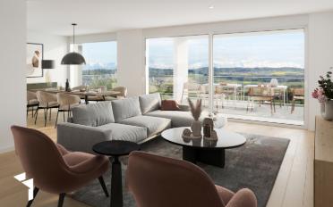 Terrassenwohnung 4.5 Zimmer - image - 1