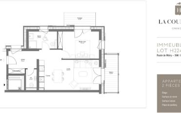 Wohnung 2.5 Zimmer - image - 12