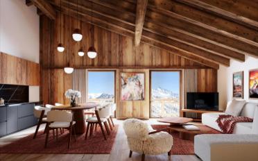 Apartment 5.5 rooms - image - 1
