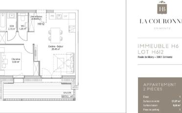 Wohnung 2.5 Zimmer - image - 7