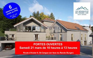 Apartment 3.5 rooms - image - 1