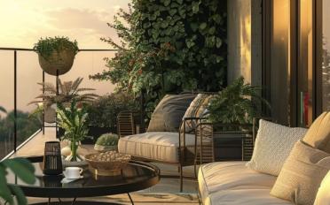 Terrace flat 5 rooms - image - 1