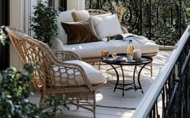 Terrace flat 5 rooms - image - 1
