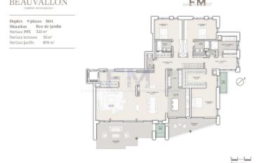Apartment 9 rooms - image - 11