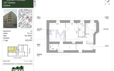 Wohnung 3 Zimmer - image - 9
