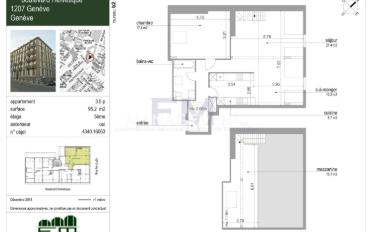Roof flat 3.5 rooms - image - 13