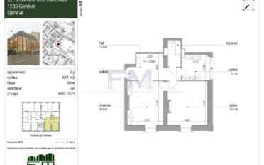 Apartment 3 rooms - image - 12