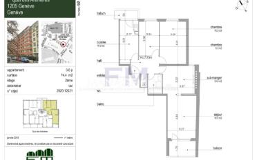 Apartment 5 rooms - image - 2